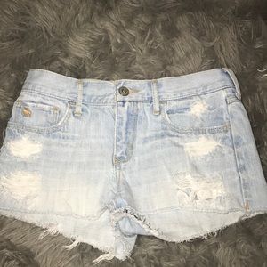 Abercrombie Kids jean shorts